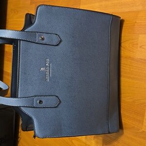 London Fog Blue Shoulder Bag